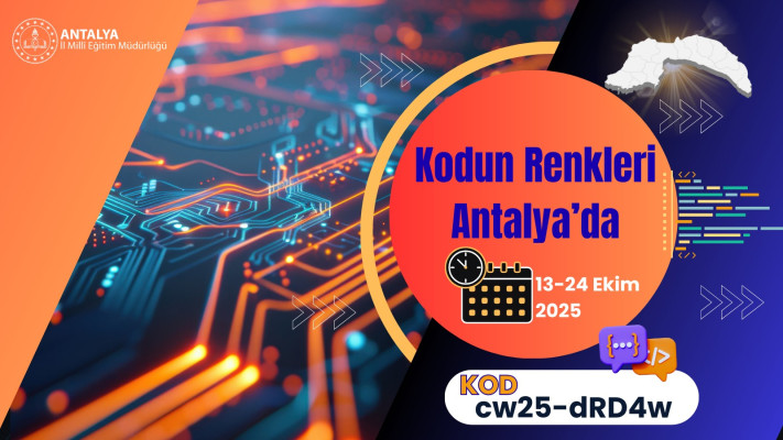 KODUN RENKLERİ ANTALYA'DA